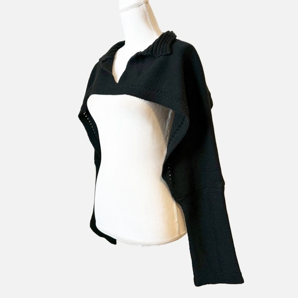 Maeve by Anthropologie Shrug Sweater Cropped Cardigan One Size NWT - Picture 7 of 13